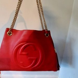 Authentic Gucci Red
